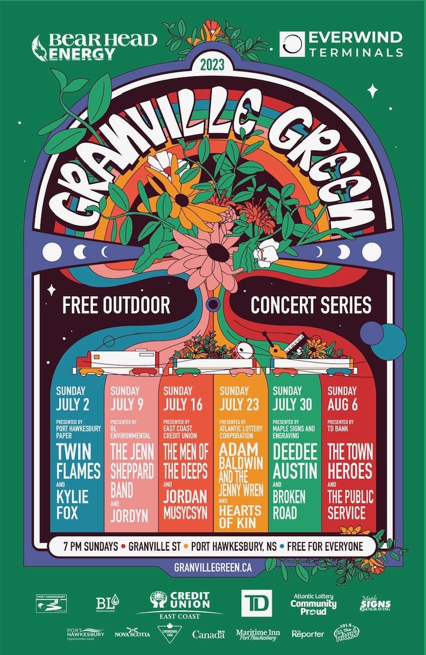 Granville Green lineup announced!