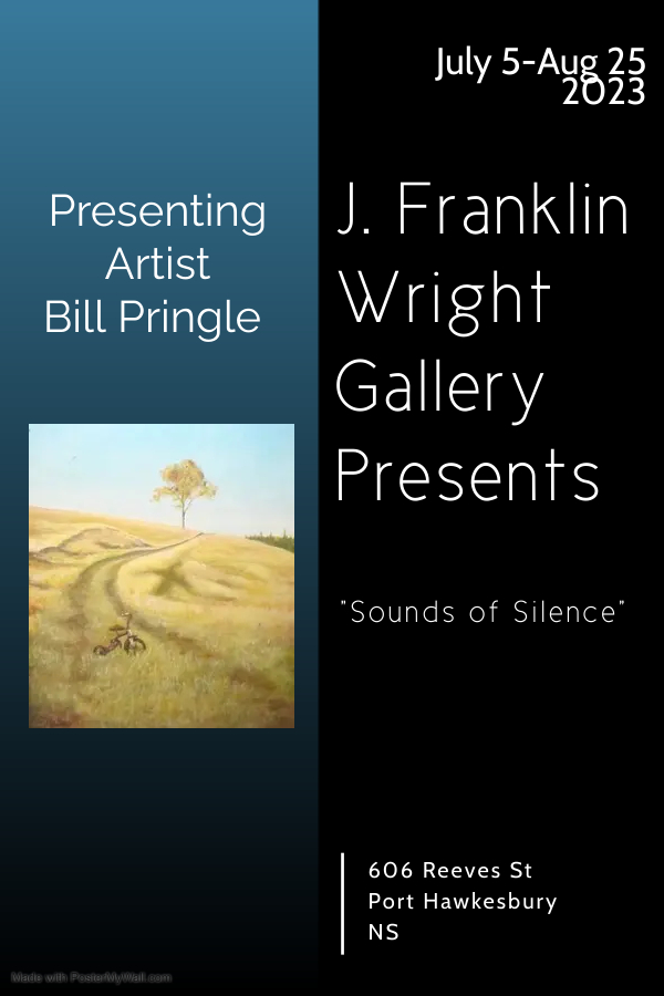 J. Franklin Wright Gallery Presents: Bill Pringle