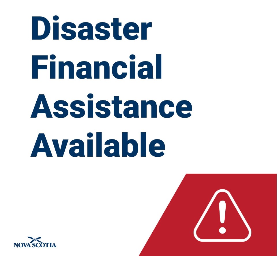 Disaster Financial Relief for Nova Scotians
