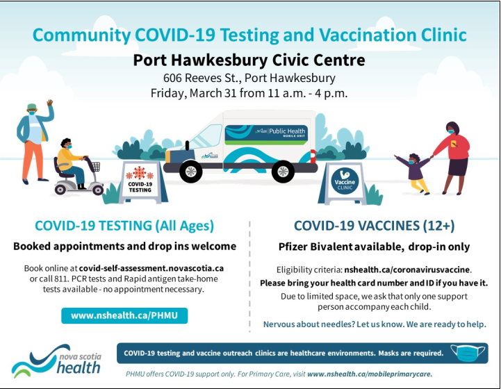 Community COVID-19 Testing and Vaccination Clinic