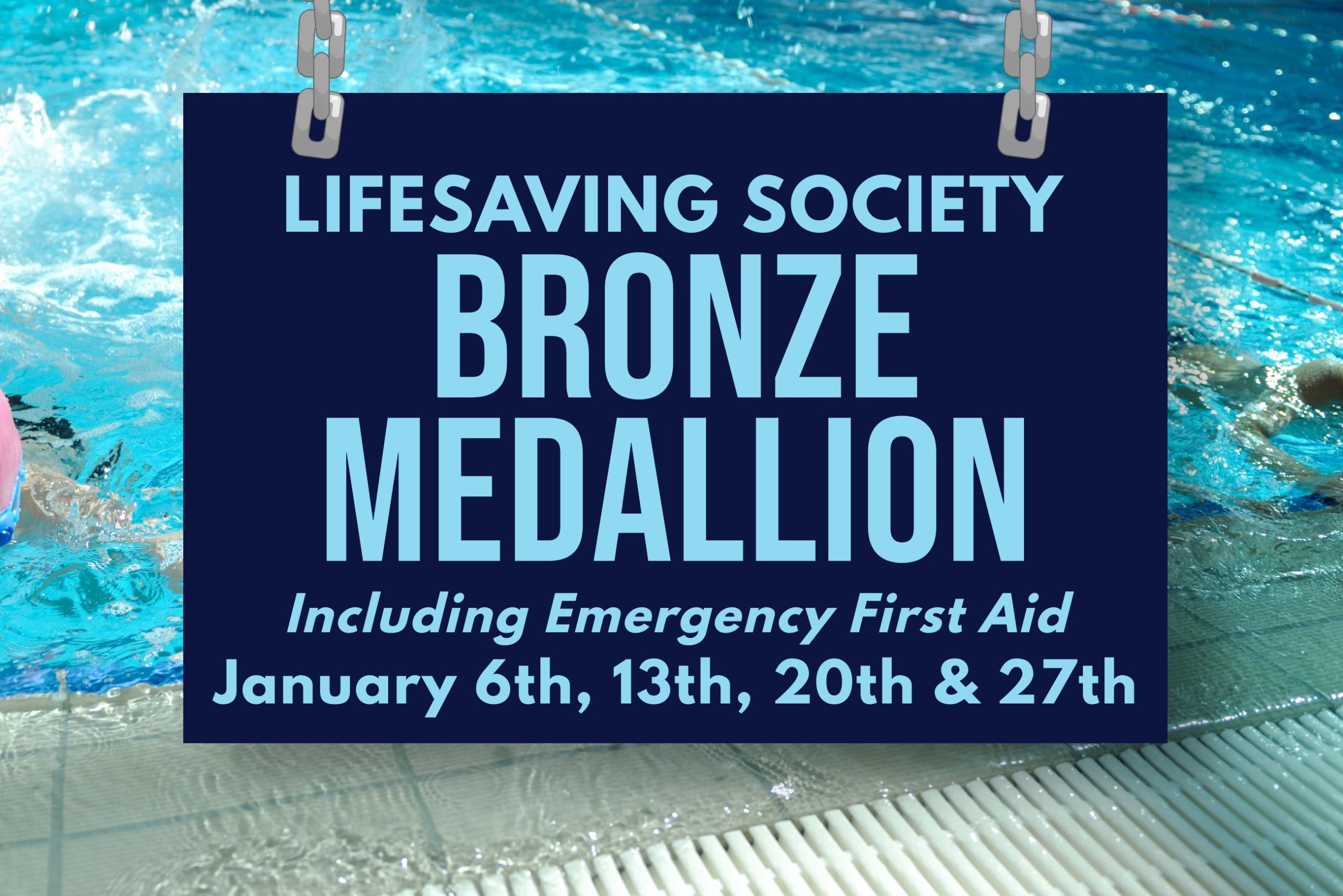 Lifesaving Society Bronze Medallion